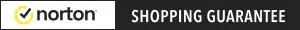 Secured by Norton Shopping Guarantee