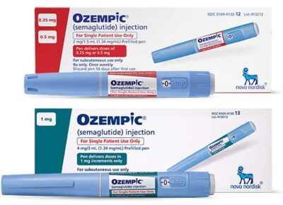 Ozempic 0.25mg, .5mg, 1mg pen