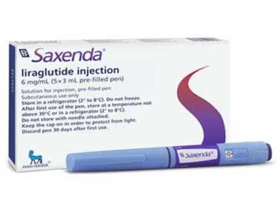 Saxenda 18mg/3ml (Liraglutide)